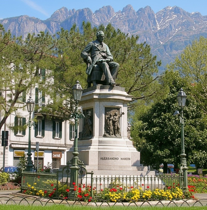 Alessandro Manzoni Monumento Lecco