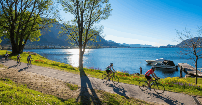 adda via adamello cycle path