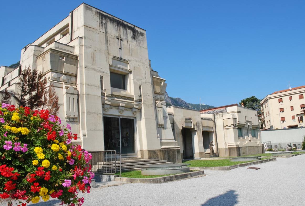 Alpe di Campione 15 cimitero monumentale di lecco