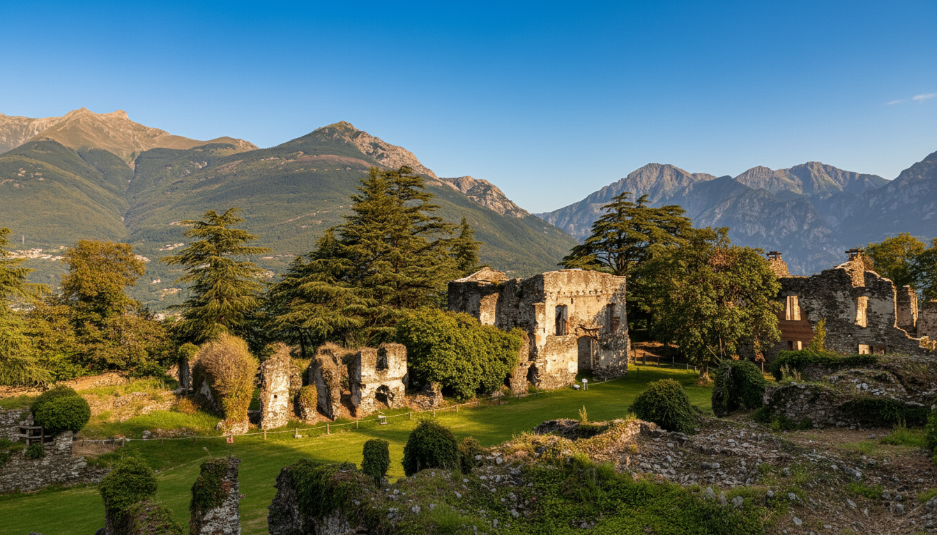 forte di fuentes lecco laghi e valli