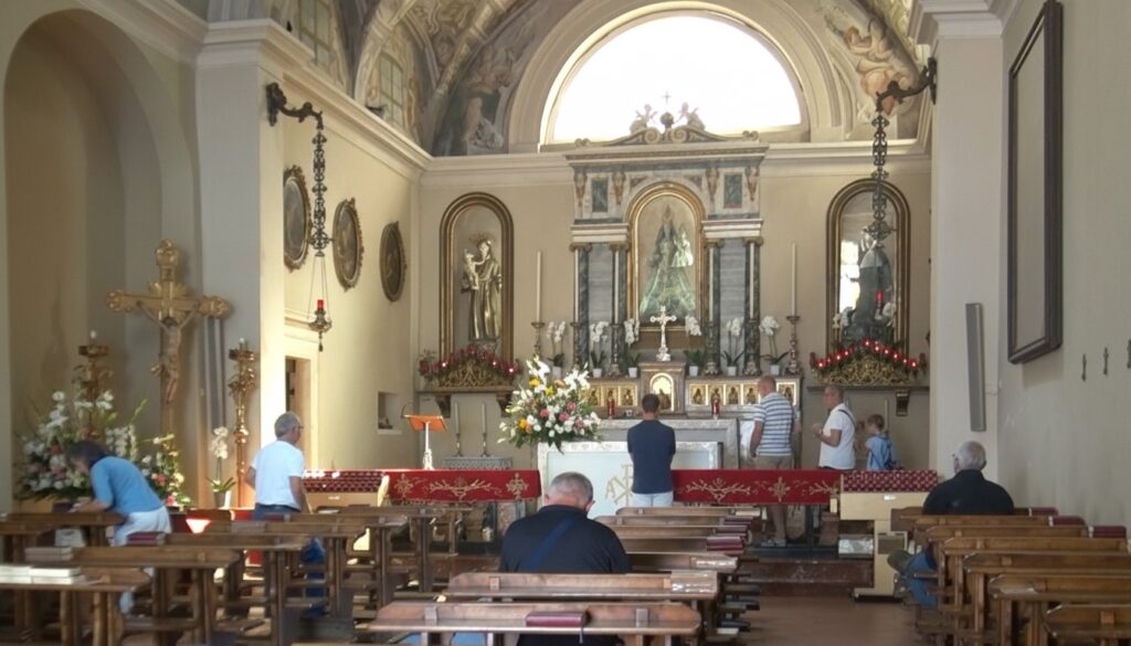 interno chiesa santa marta