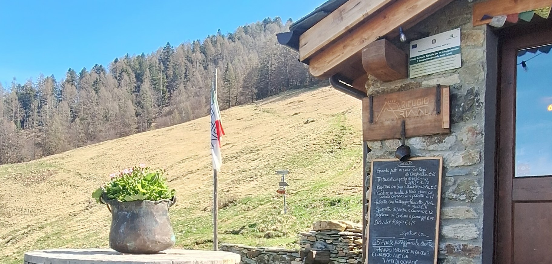 rifugio ariaal lecco laghi e valli