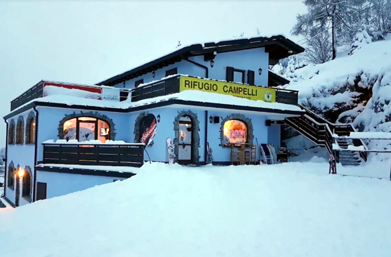 rifugio campelli