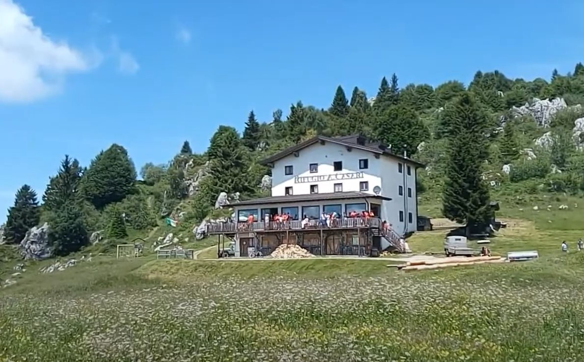 rifugio casari