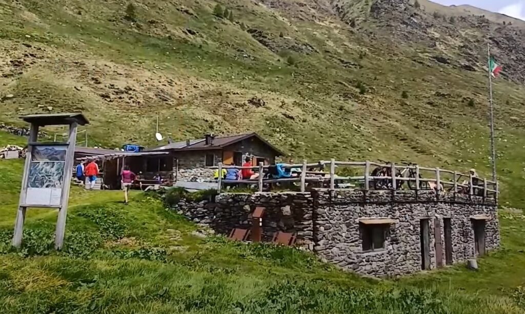rifugio casera vecchia