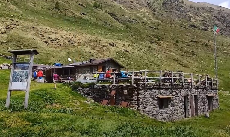 rifugio casera vecchia