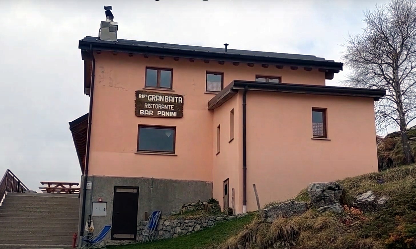 rifugio gran baita
