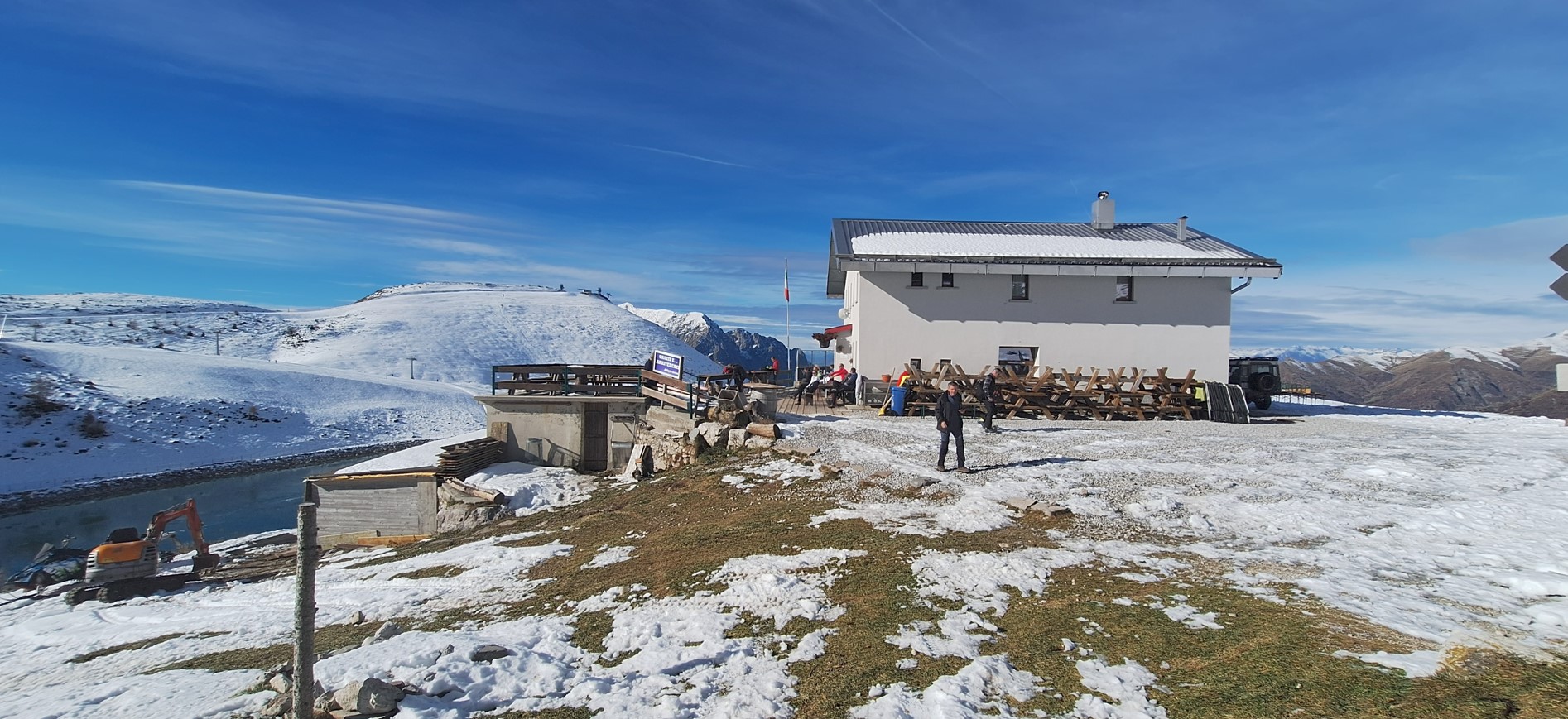 rifugio lecco neve lecco laghi e valli