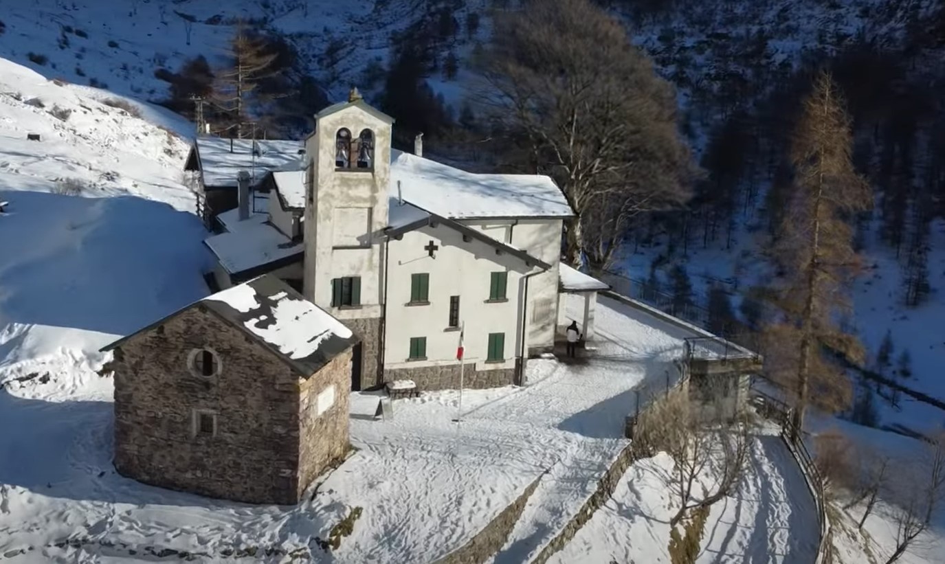 rifugio madonna della neve