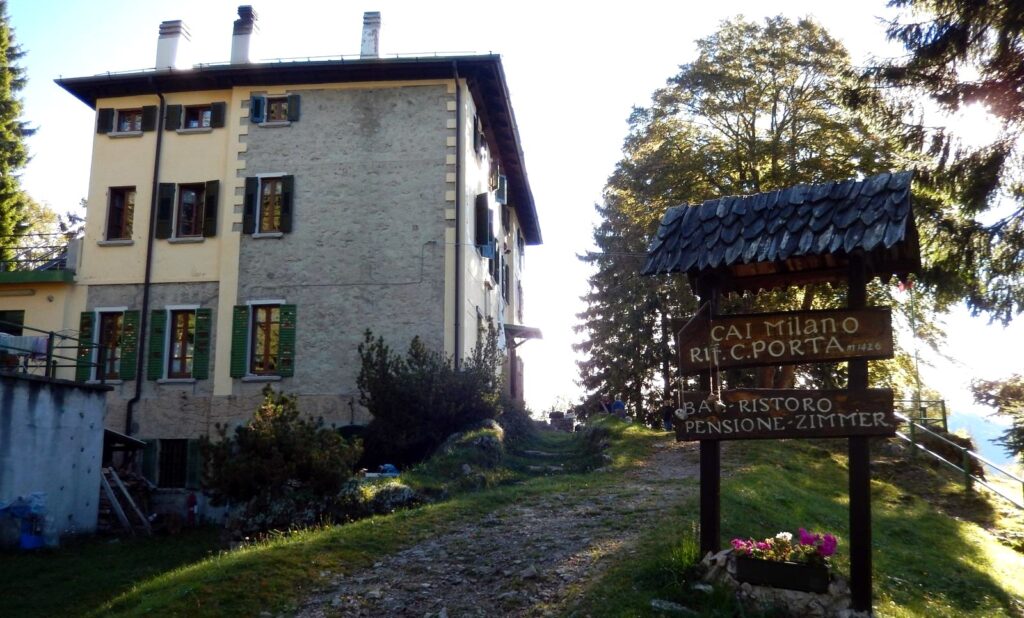 rifugio porta