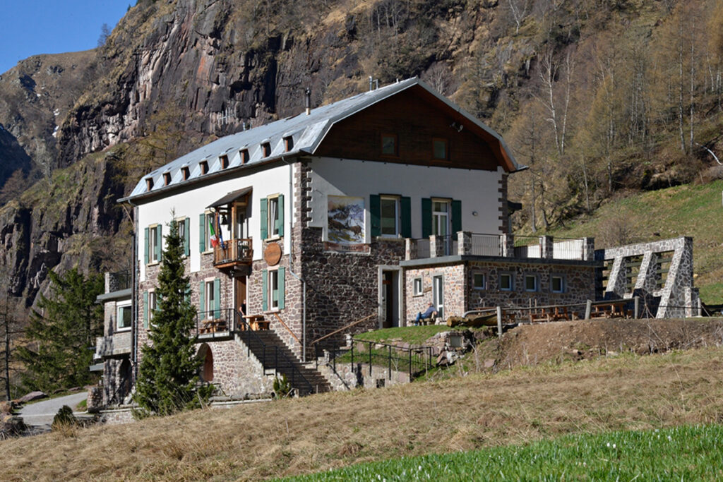 rifugio tavecchia