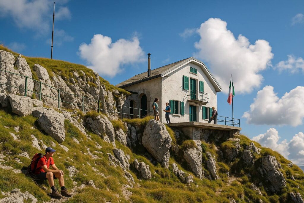 rifugio brioschi