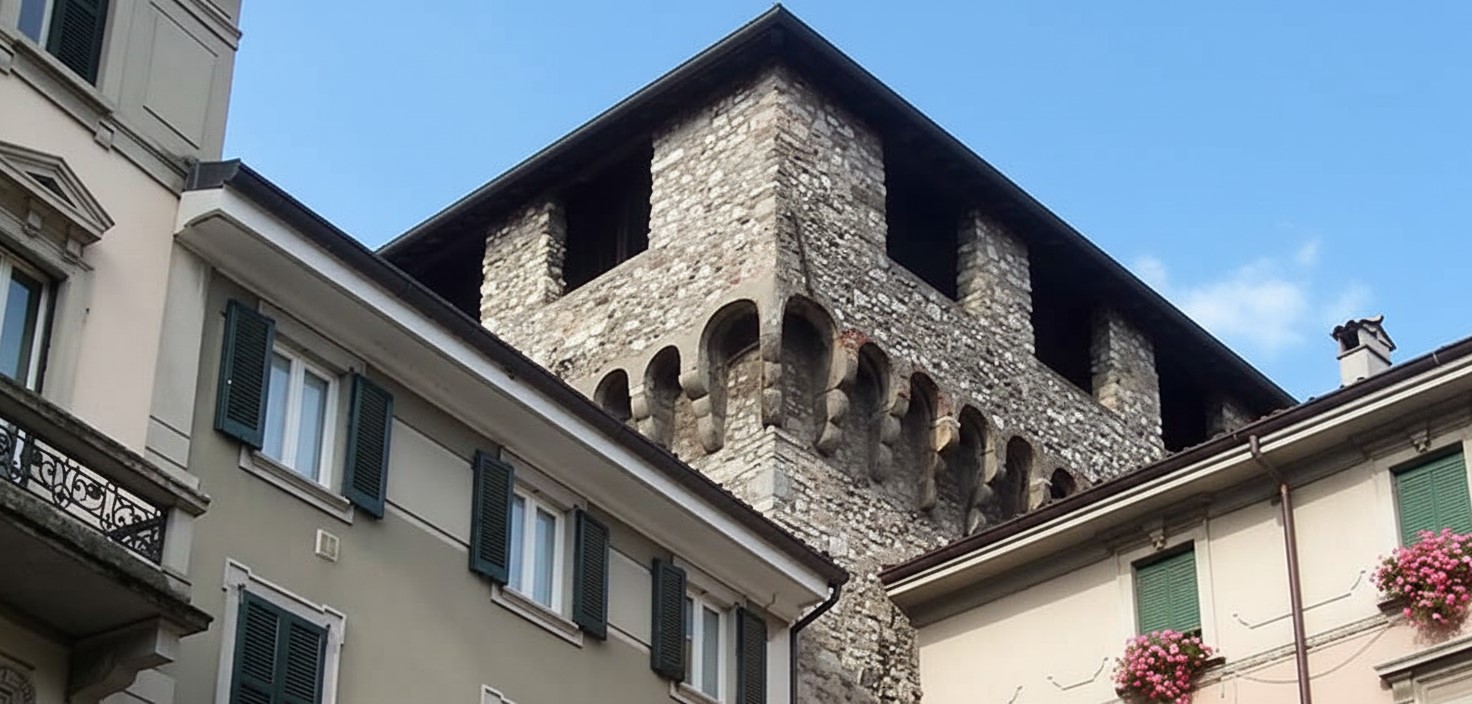 Pasturo e i suoi sentieri: un viaggio tra pascoli, formaggi e Grigna 15 torre viscontea lecco