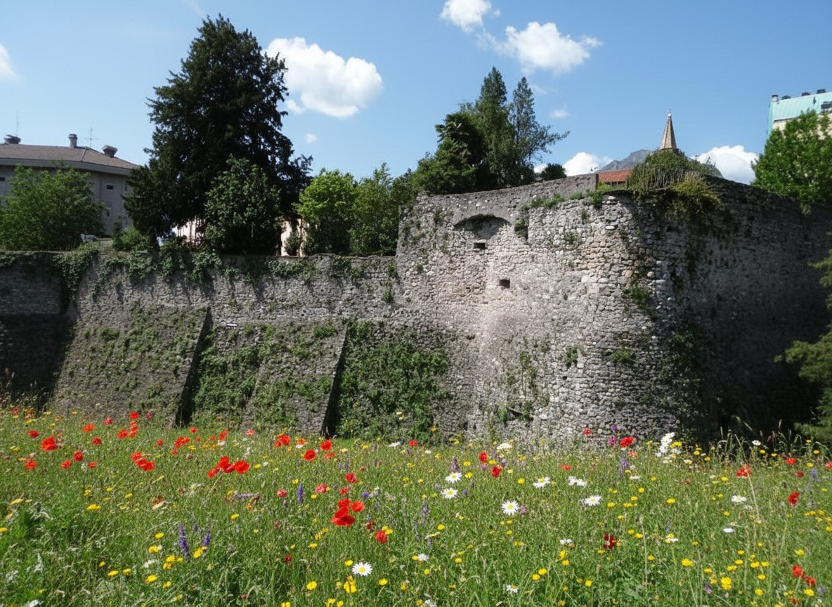 vallo delle mura