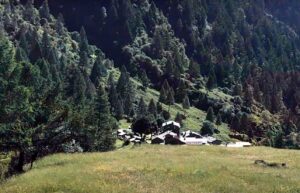 Bocchetta di Colombana e Cima Fraina: tra rovine militari e silenzi d’alta quota