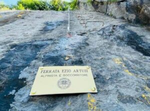 Alla Casa delle Guide di Introbio una ferrata didattica in ricordo dell’amico e soccorritore Ezio Artusi