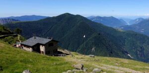 Pagnona-Rifugio Griera: passando per Subiale