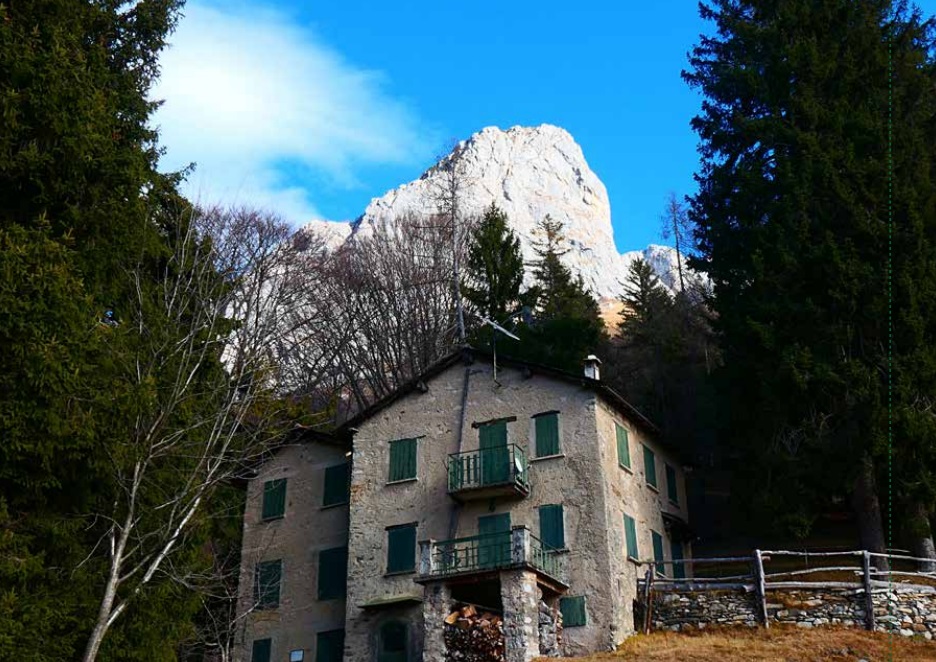 Pagnona-Rifugio Griera: passando per Subiale 16 RIFUGIO