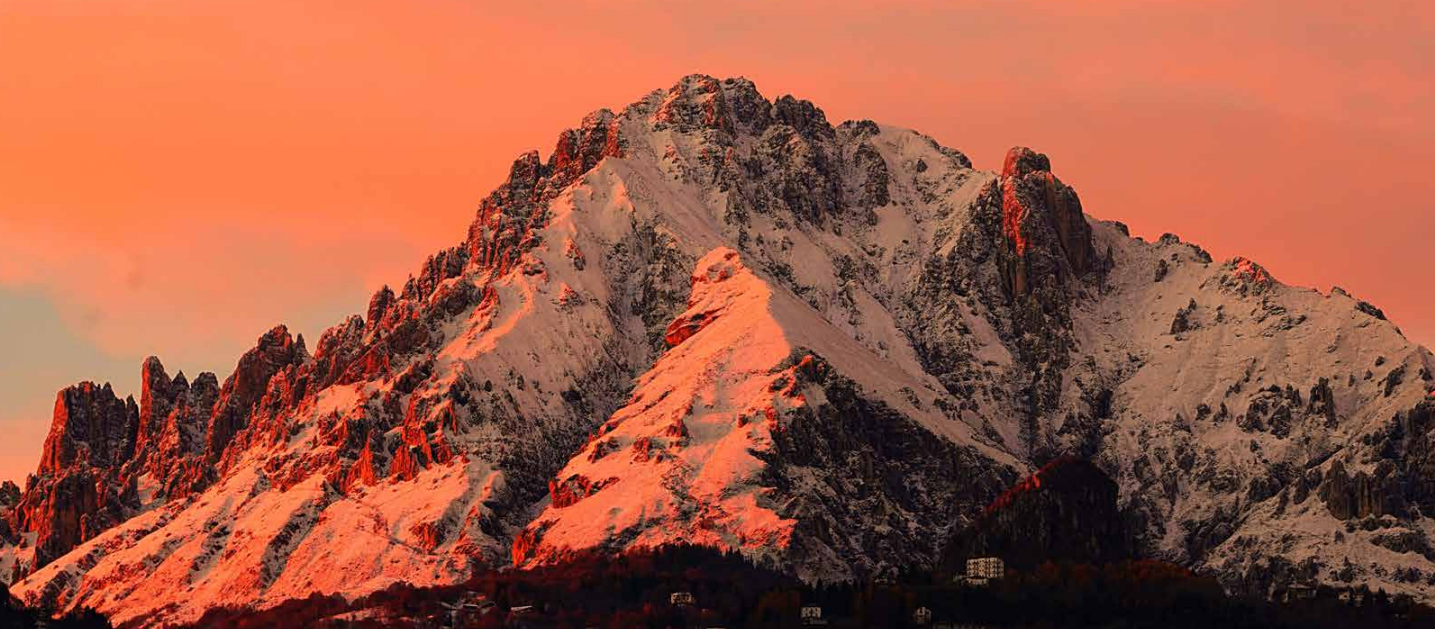 RESEGONE TRAMONTO