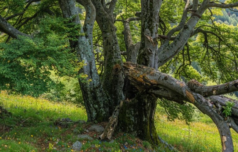 Beech Piancone Lecco lakes and valleys