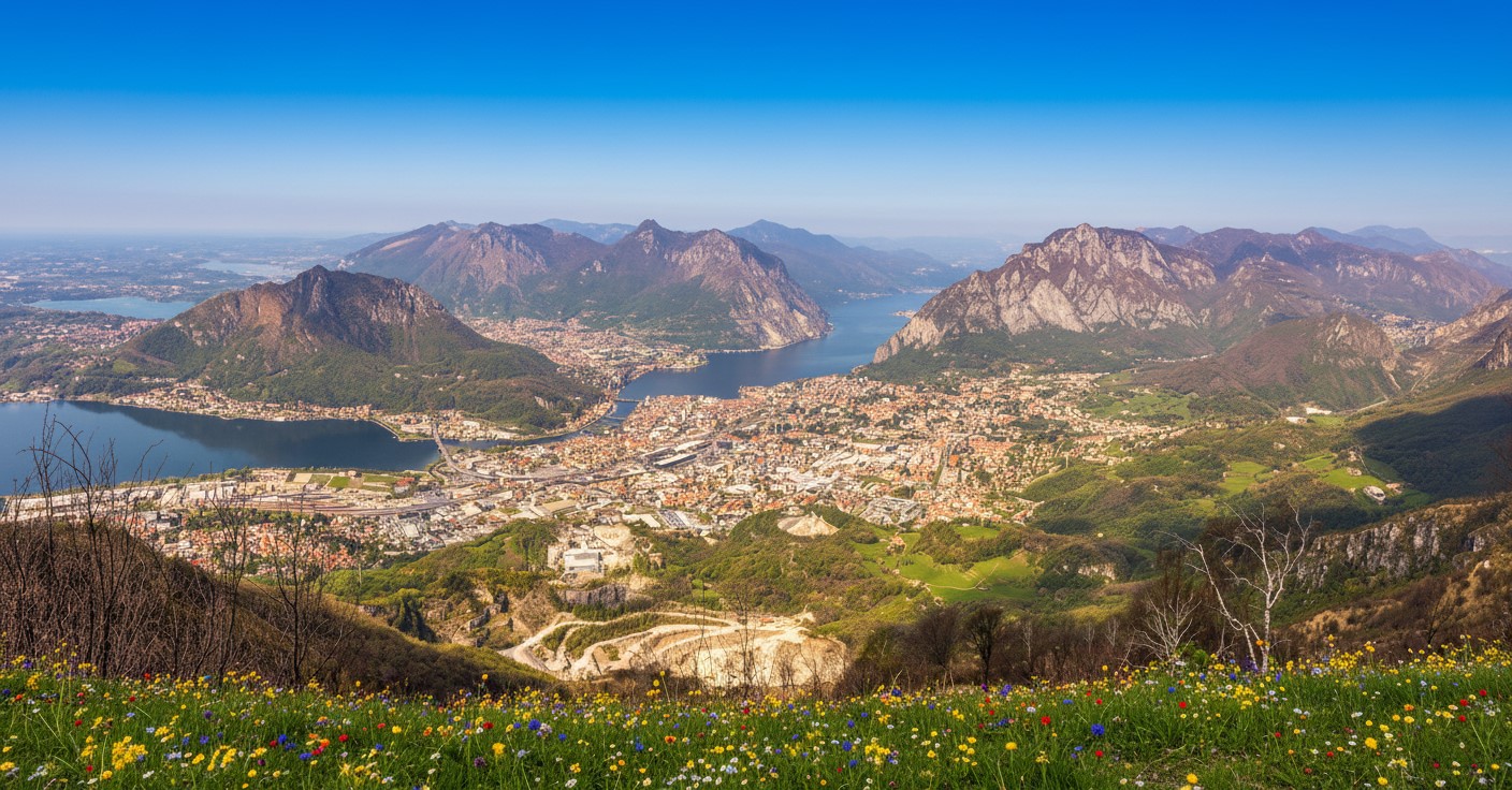 Castello di Vezio – Varenna 10 monte magnodeno lecco laghi e valli
