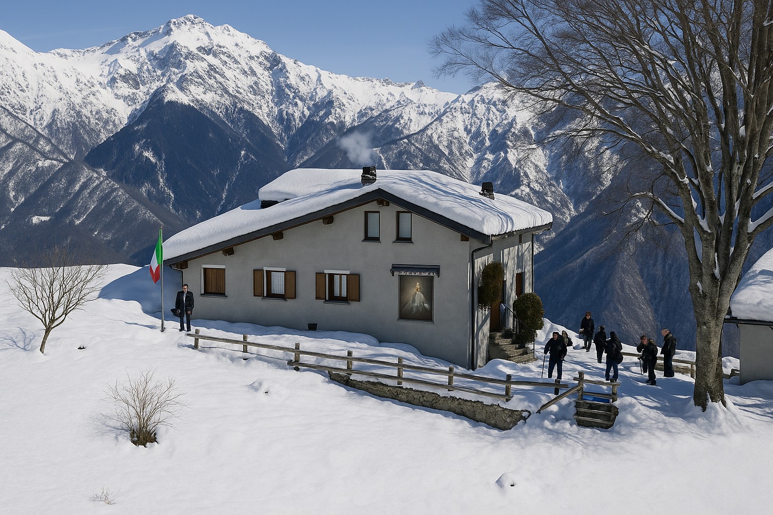 rifugio antonietta pialeral