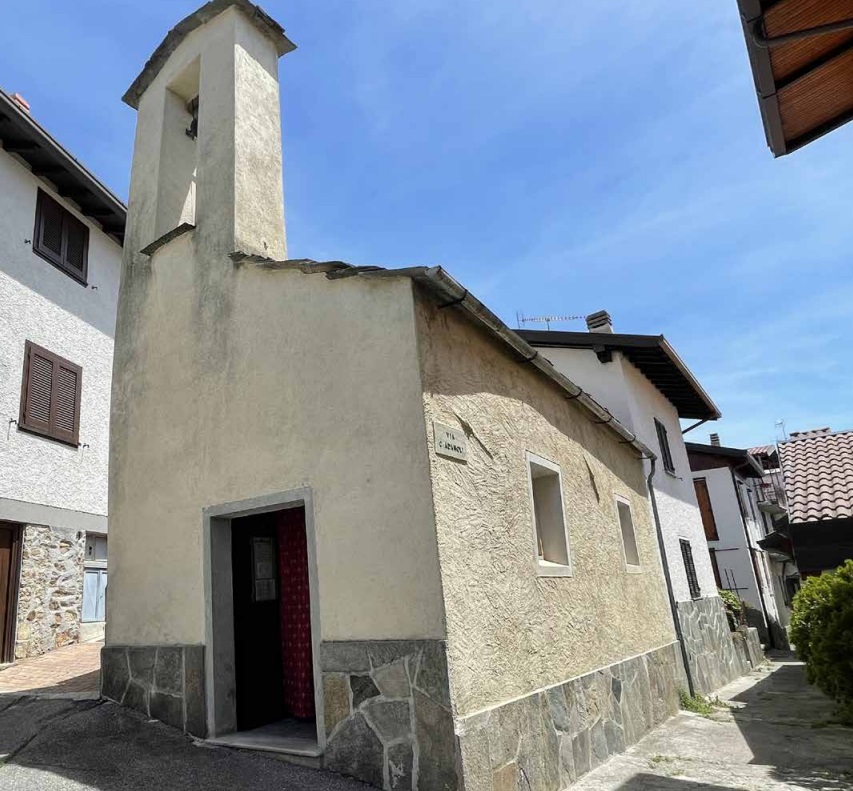 La Chiesa di San Rocco nel cuore di Narro