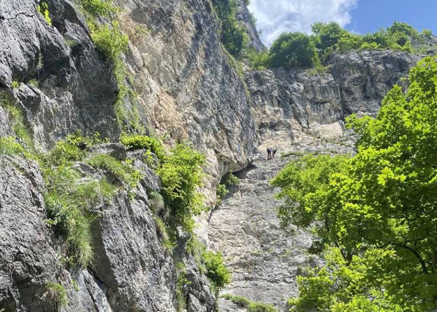 Quant’è dura la salita da Rongio fino al Rifugio Elisa, nel cuore selvaggio delle Grigne 14 PARETE