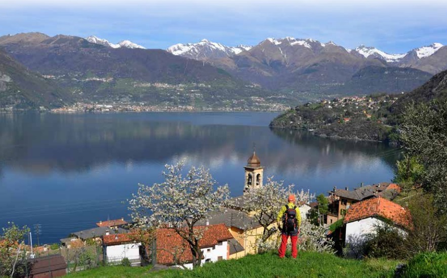 Dervio – Colico: ultima tappa di un viaggio chiamato Sentiero del Viandante