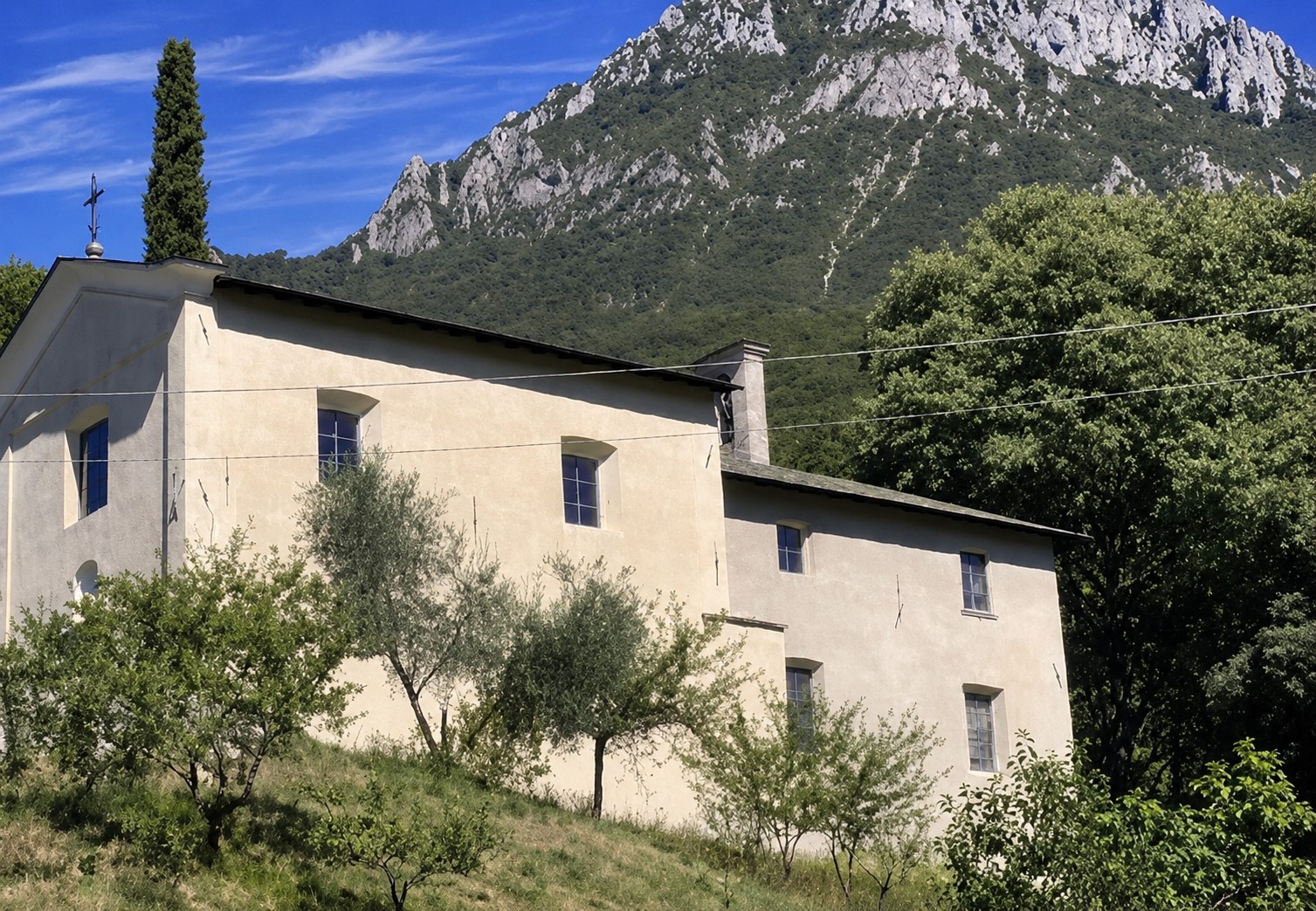 chiesa di san barlomeo abbadia