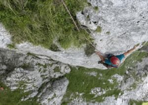Una nuova via di arrampicata sul Fungo in Grignetta