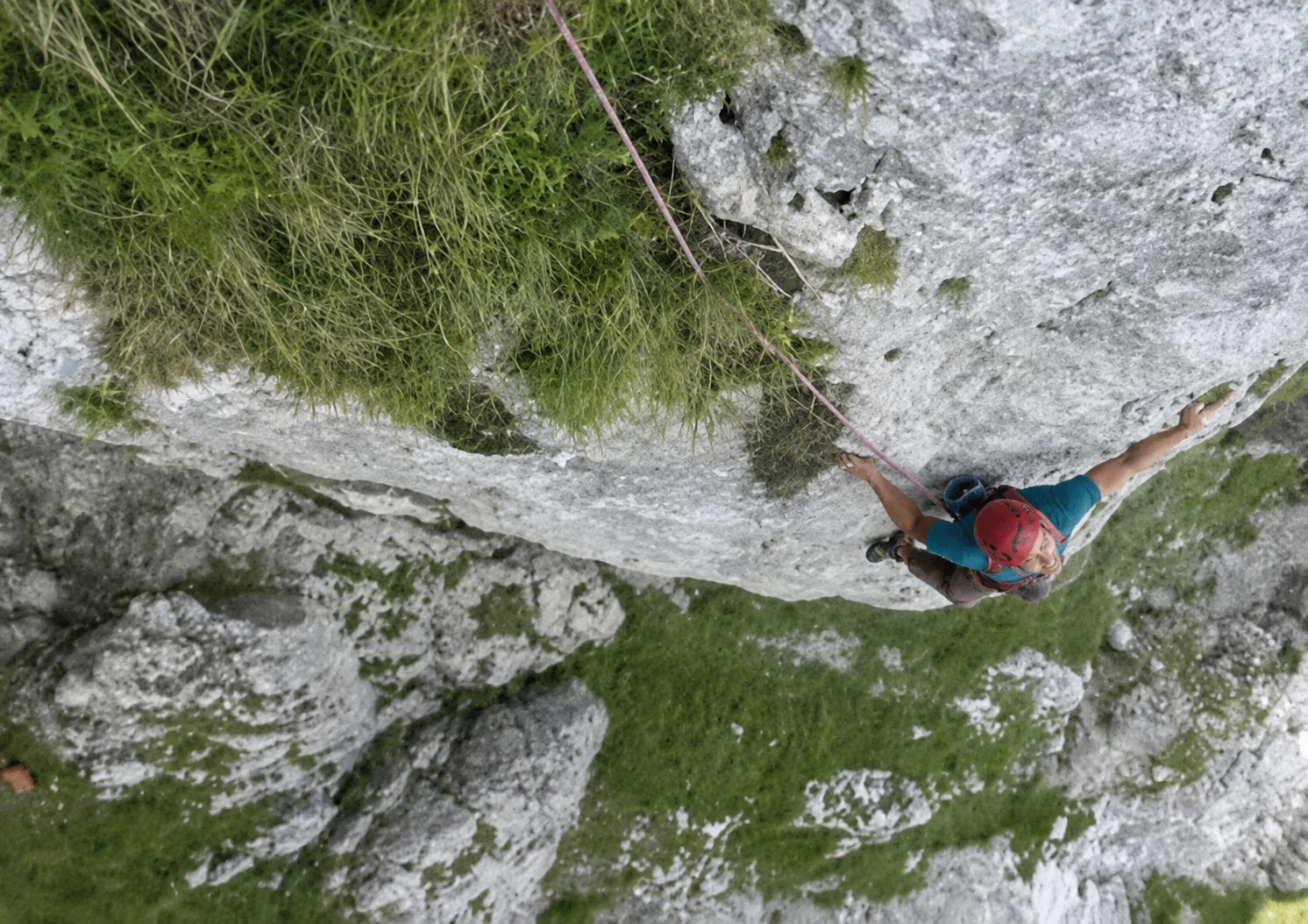 Una nuova via di arrampicata sul Fungo in Grignetta