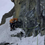 “L’Etico e l’Etilico”: nuova via sul Disgrazia “distillata” da Gianola e Libera