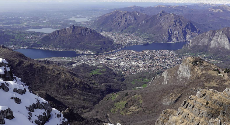 La croce del Resegone compie 100 anni