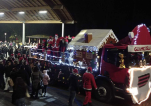 Community light: why the Christmas float parade is the heart of Mandello