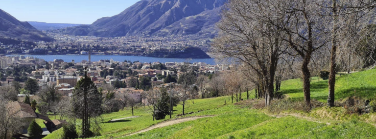 Pedalando da Lago a Lago strizzando locchio alla Grignetta