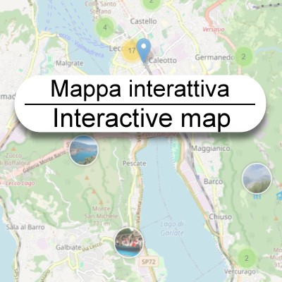 mappa interattiva leccolaghivalli