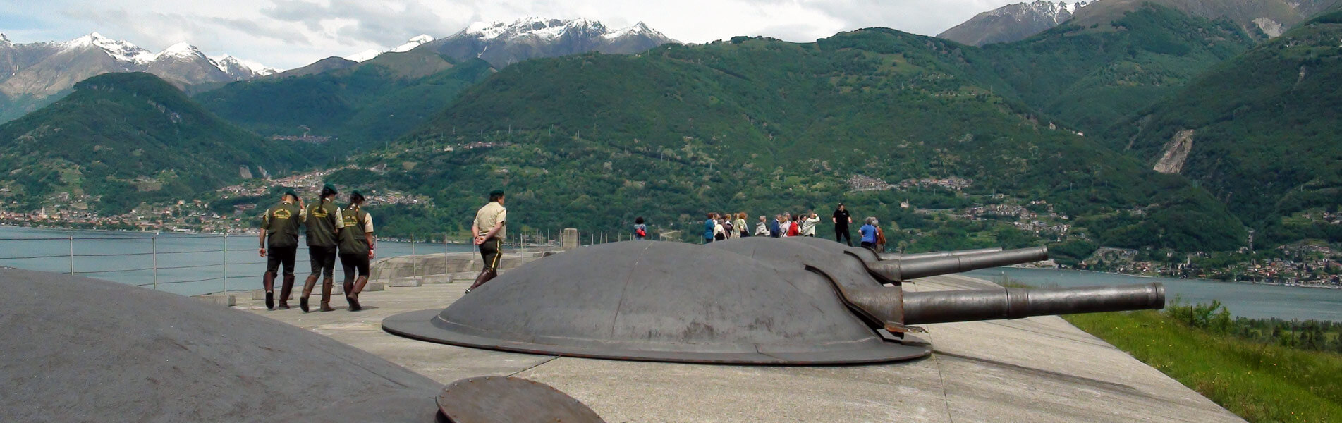 Una storia protetta da mura e cannoni.. il Forte di Montecchio