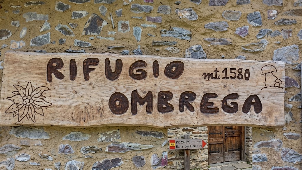 Escursione al rifugio Ombrega