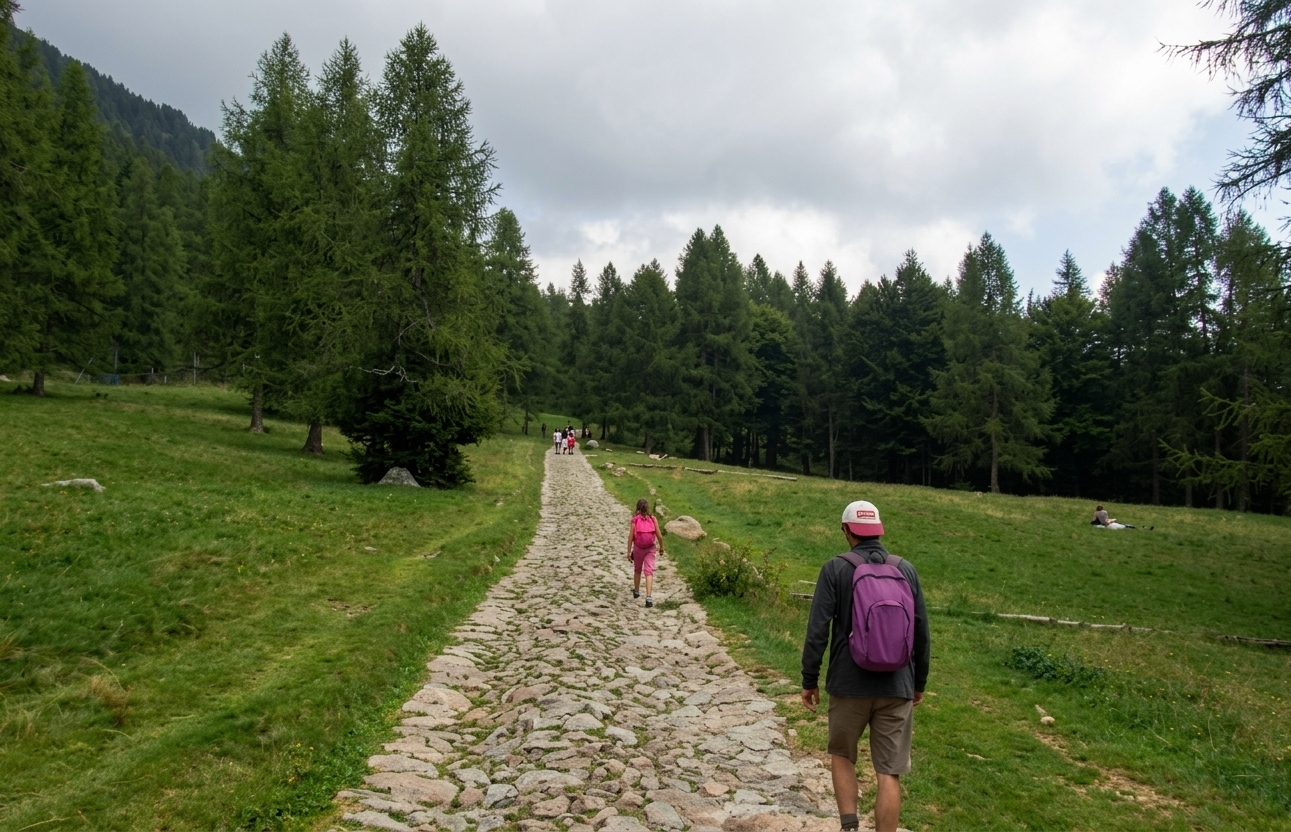 ALPE PAGLIO – OMBREGA pascoli della capra orobica