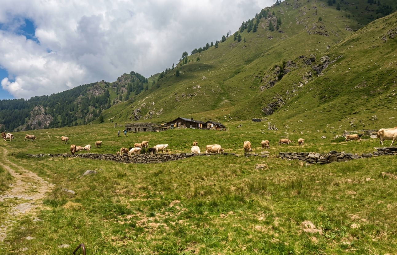 ALTA VALVARRONE: la via del ferro