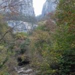 Cascata da lontano