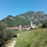 Dalle frazioni alte di Abbadia Lariana alla cascata del Cenghen